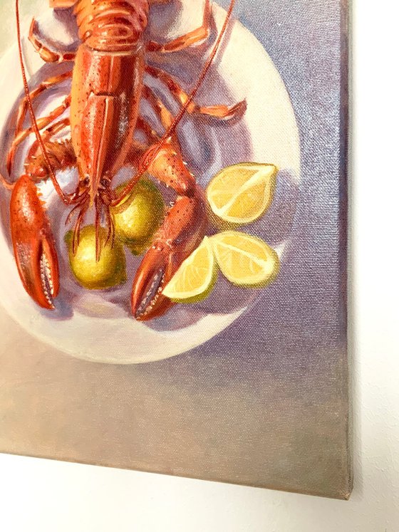 Lobster and Lemons