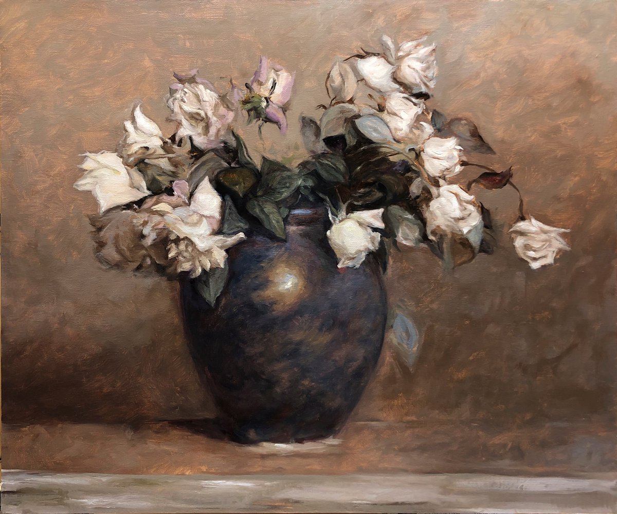 Roses after Abbott Handerson by Edgar Ruesga