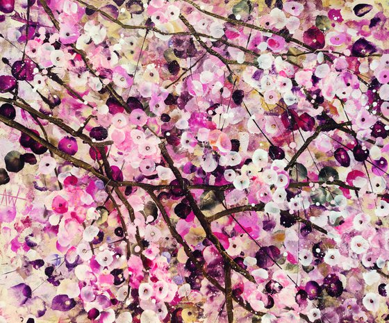 Cherry Blossom Serenade