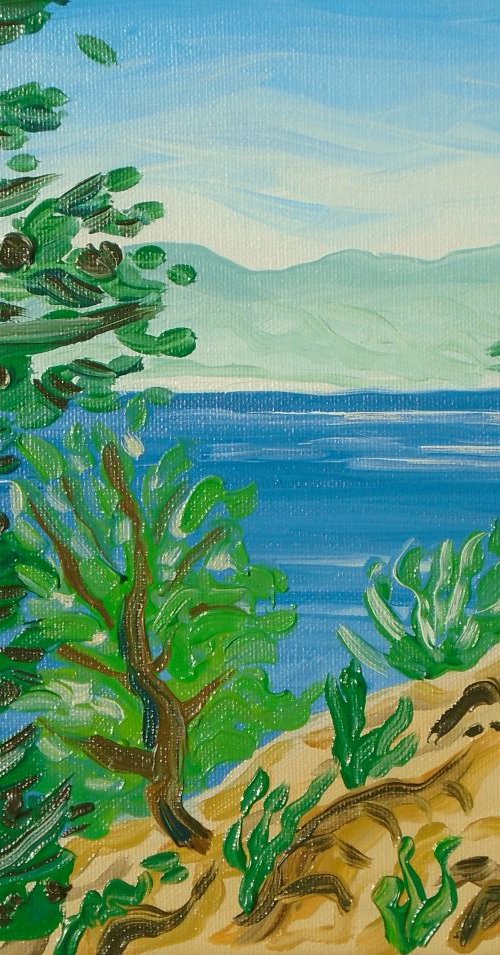 Serra Gelada Vista II by Kirsty Wain