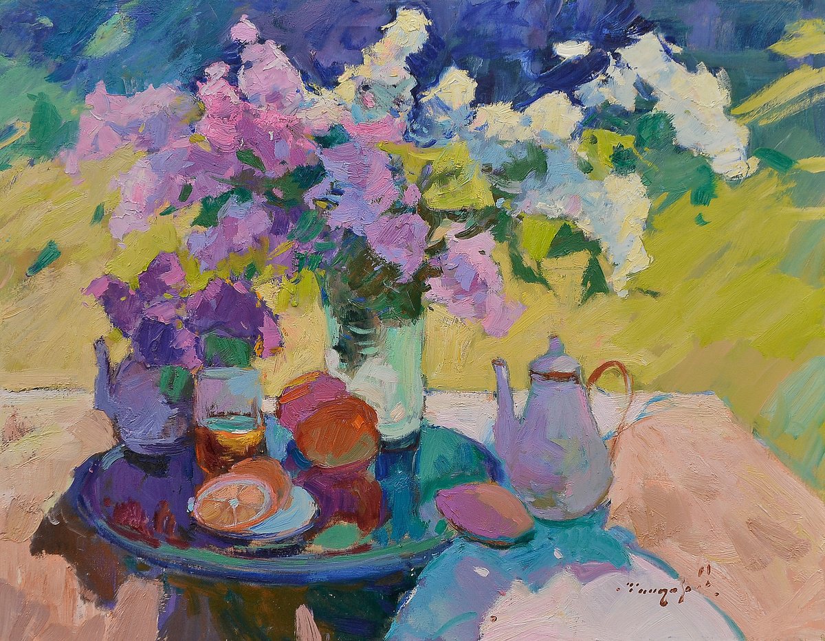 Goddess Of Spring By Alexander Shandor, 35 X 30, Artwork For Sale On Artfinder