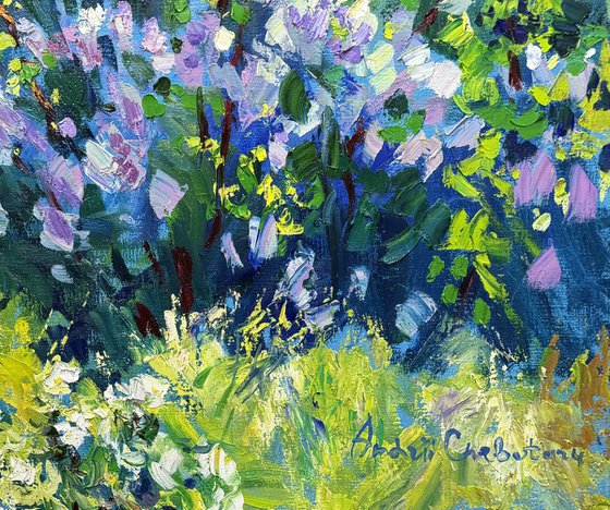 When Kyiv blooms