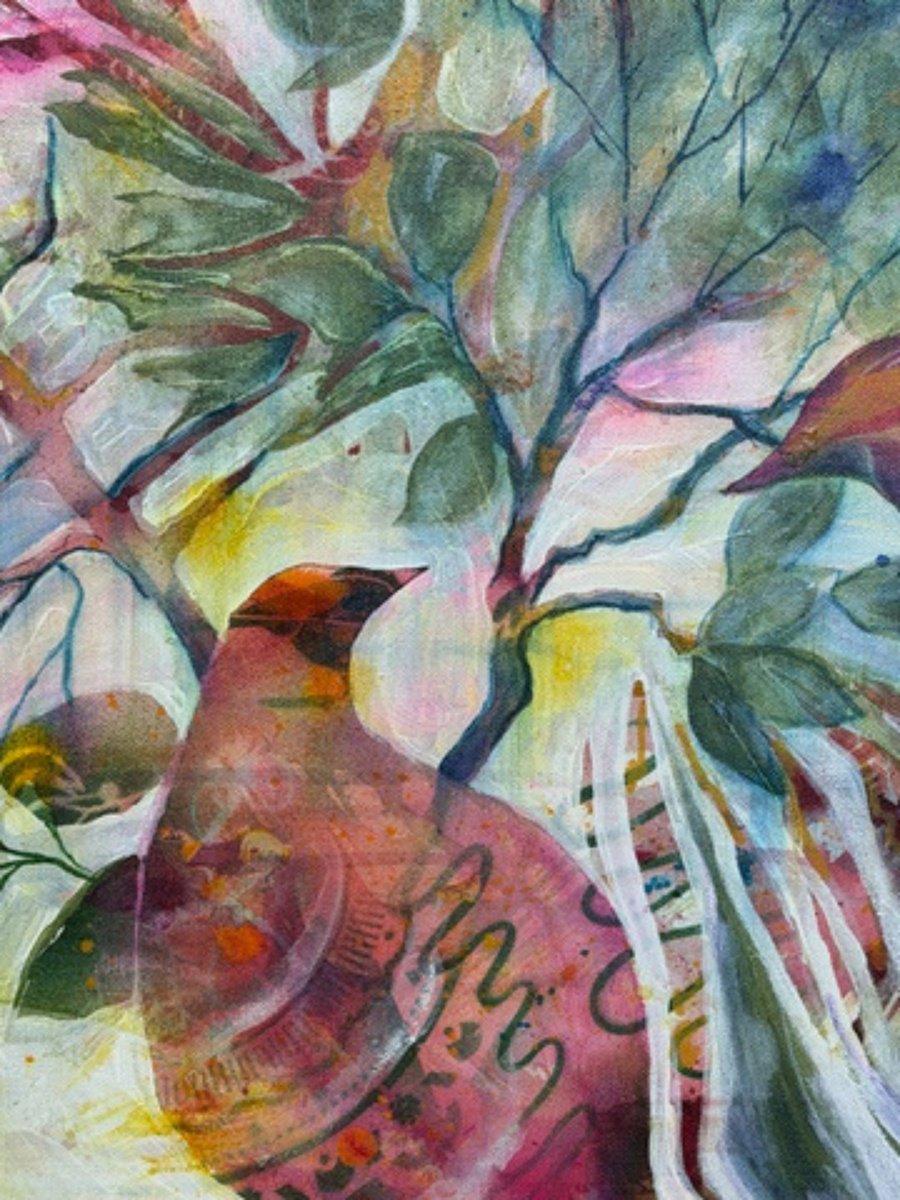  Companion By Eliry Arts, 16 X 20, Artwork For Sale On Artfinder
