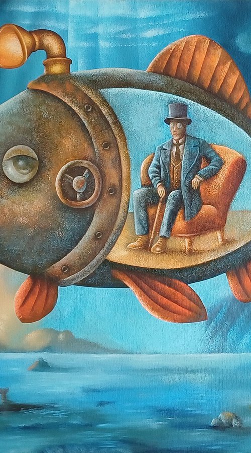 Journey in Big Fish by Eugene Ivanov
