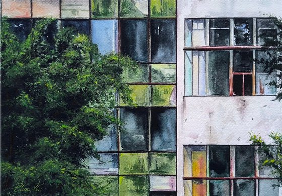 When Greenery takes over