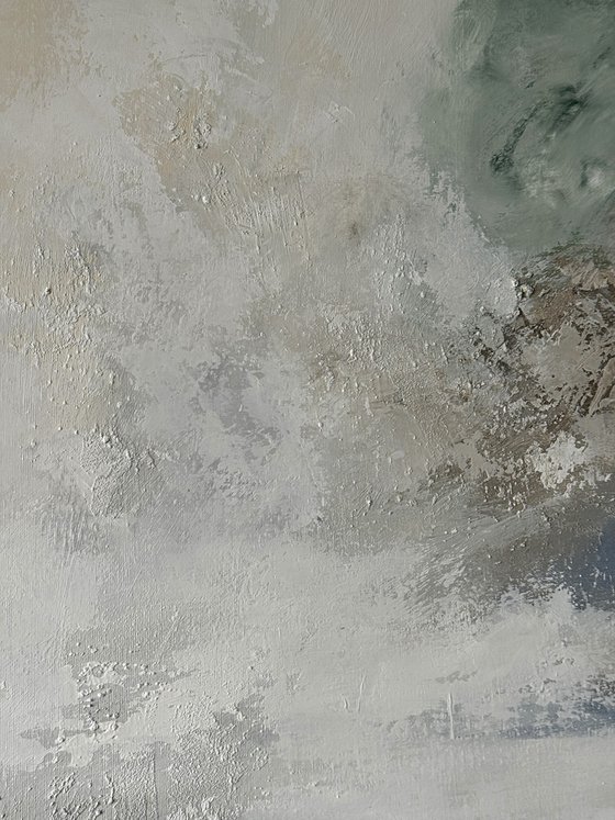 Fading Light Over Still Ground