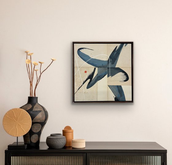 Hokusai Indigo 3