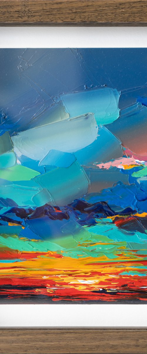 Iridescent Sky 33 by Joseph Villanueva