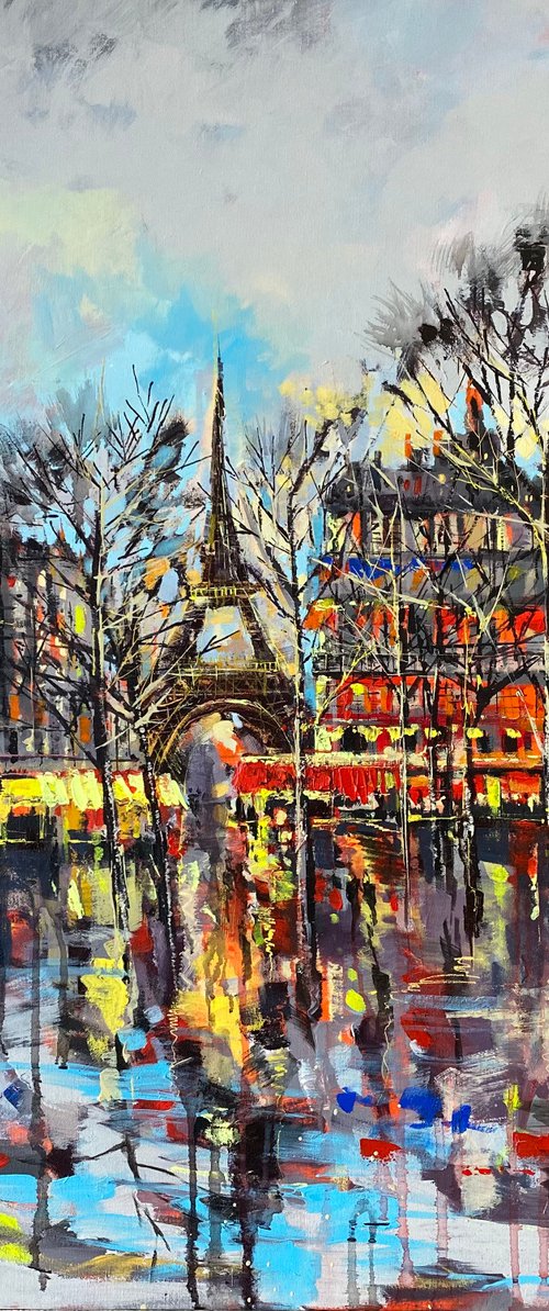 Paris by Irina Rumyantseva