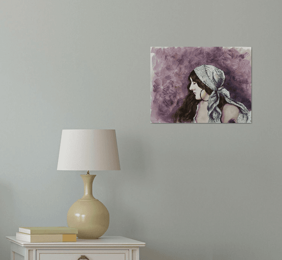 Whispers in Violet
