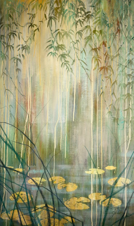 Foggy Pond