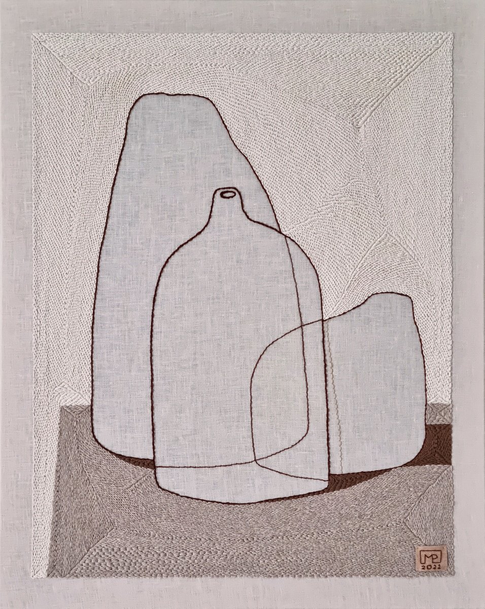 Vase Composition XI’22 by Milena Paladino