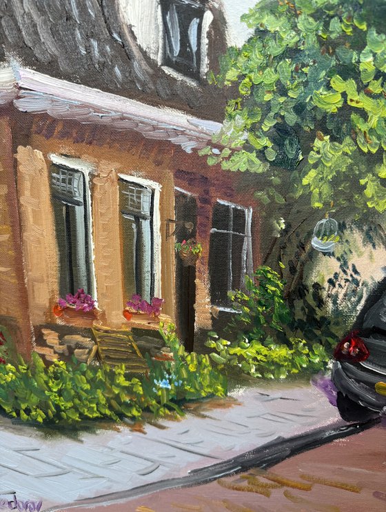 Quiet Street in Dalen