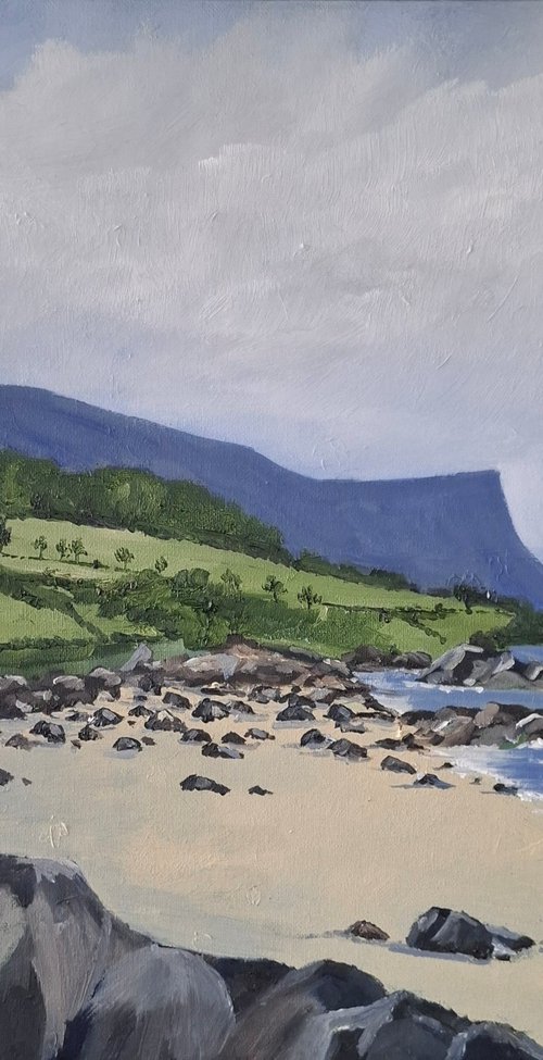 Murlough Bay, Ireland by John Halliday