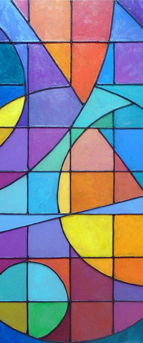 COMPOSITION: CIRCLES & SQUARES by Stephen Conroy