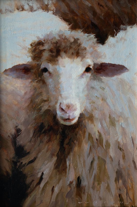 "Ewe In Stillness"