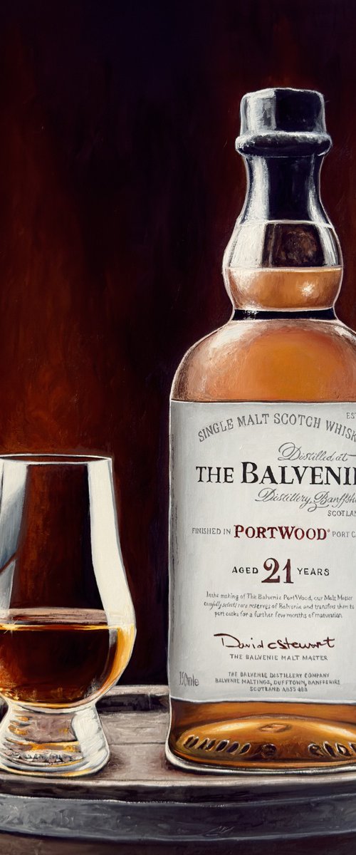 The Balvenie by Elena Adele Dmitrenko