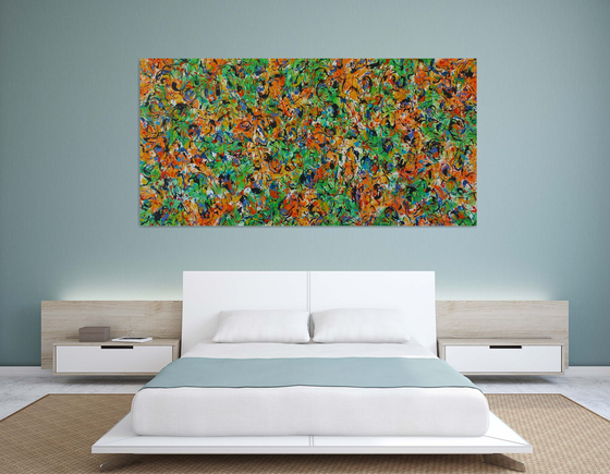 Jungle Flowers 4 by M.Y.