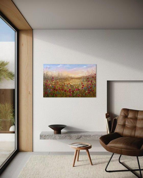 Fragrance of Blooming Summer