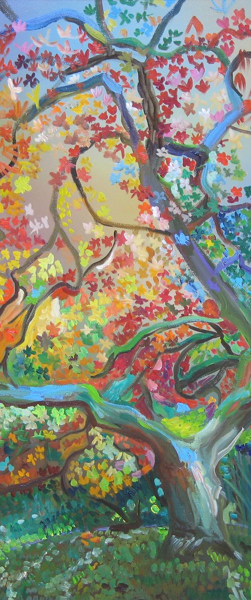 Tree 7. by Dubayova Ruth
