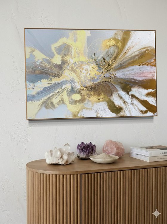 Golden Escape 24k Gold Leaf