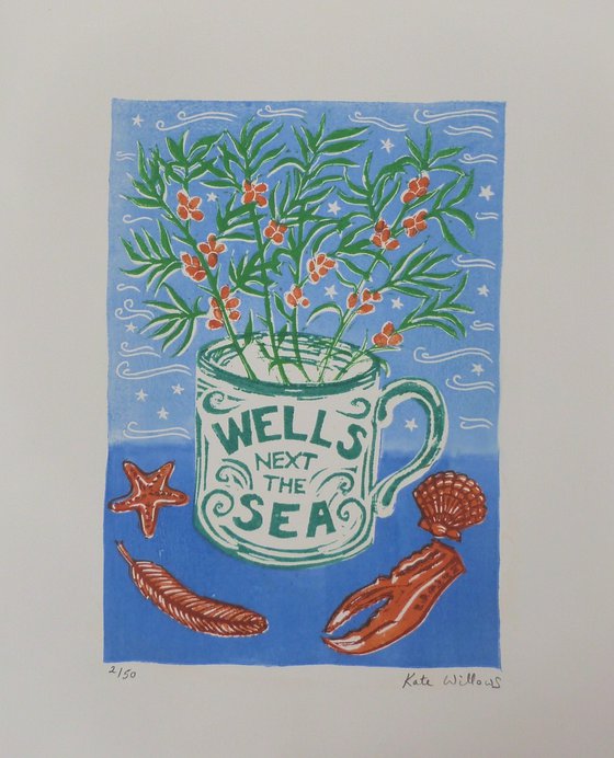 Wells Mug (Sea Buckthorn)