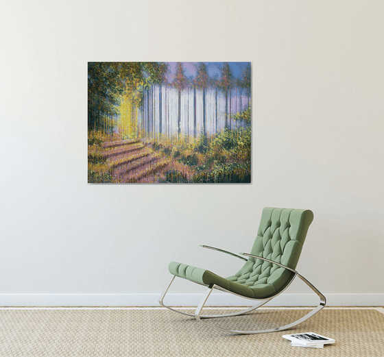 Atmospheric Forest Path