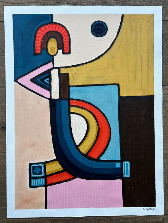 The Four Dancers (Set of 4)