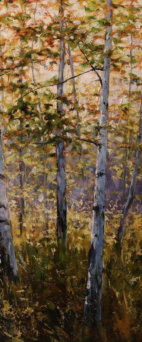 "October Warmth" by Gennady Vylusk