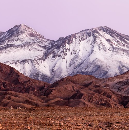 Cerro Tumisa, heure bleue by Rémi Carbonaro