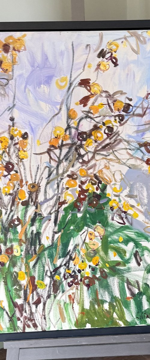 Yellow fruits. by Lilia Orlova-Holmes