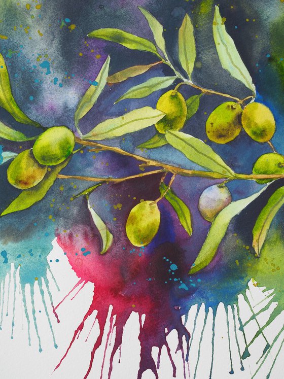 Explosive olives