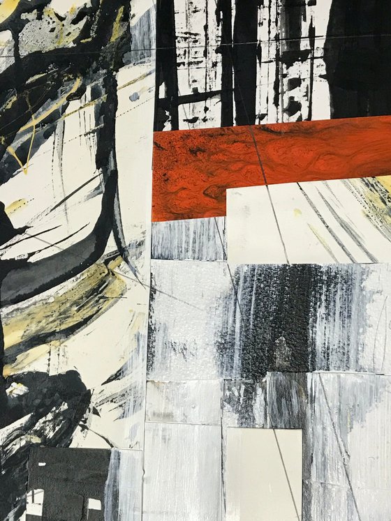 Hopeful Disjointed Collage