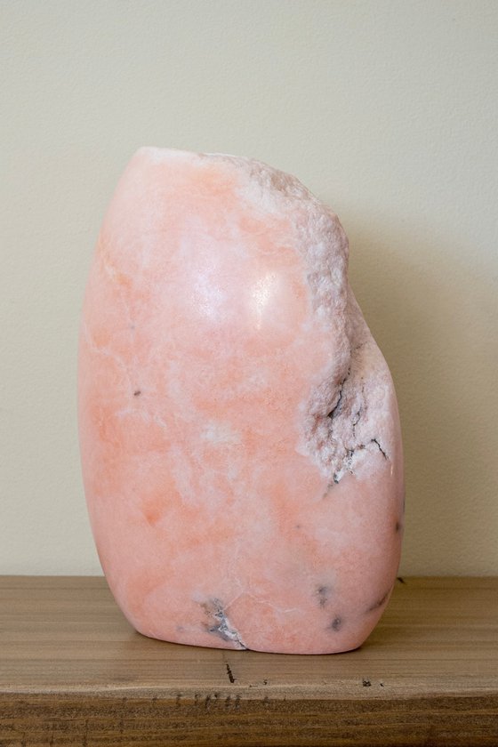 Pink Waterfall Vase