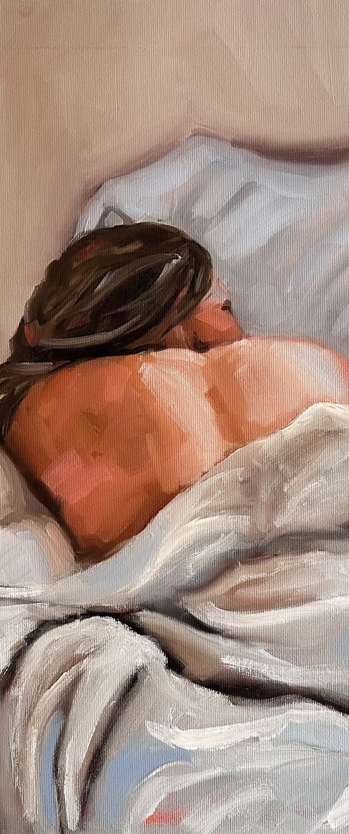 In Bed by Daria Gerasimova