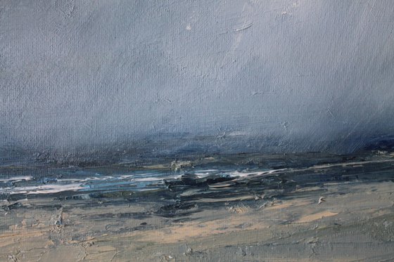 Coastal Rain, Irish Landscape