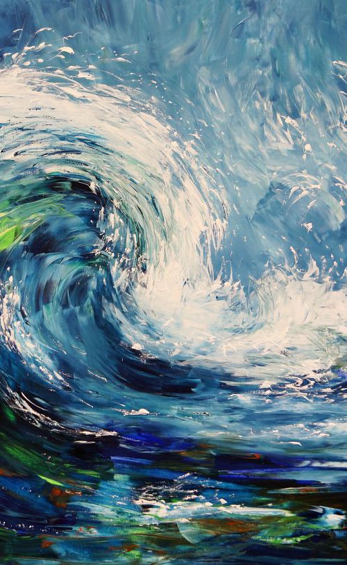 Waves XL 1 by Peter Nottrott