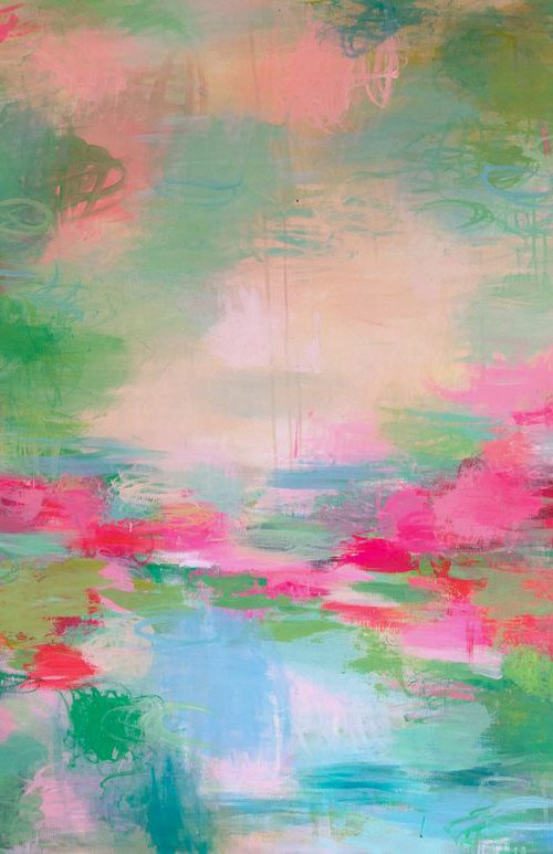 After Monet IX by Sandy Dooley