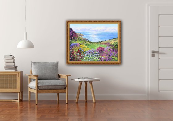Garden By The Sea