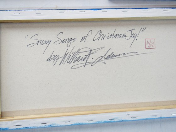 Snowy Songs of Christmas Joy!