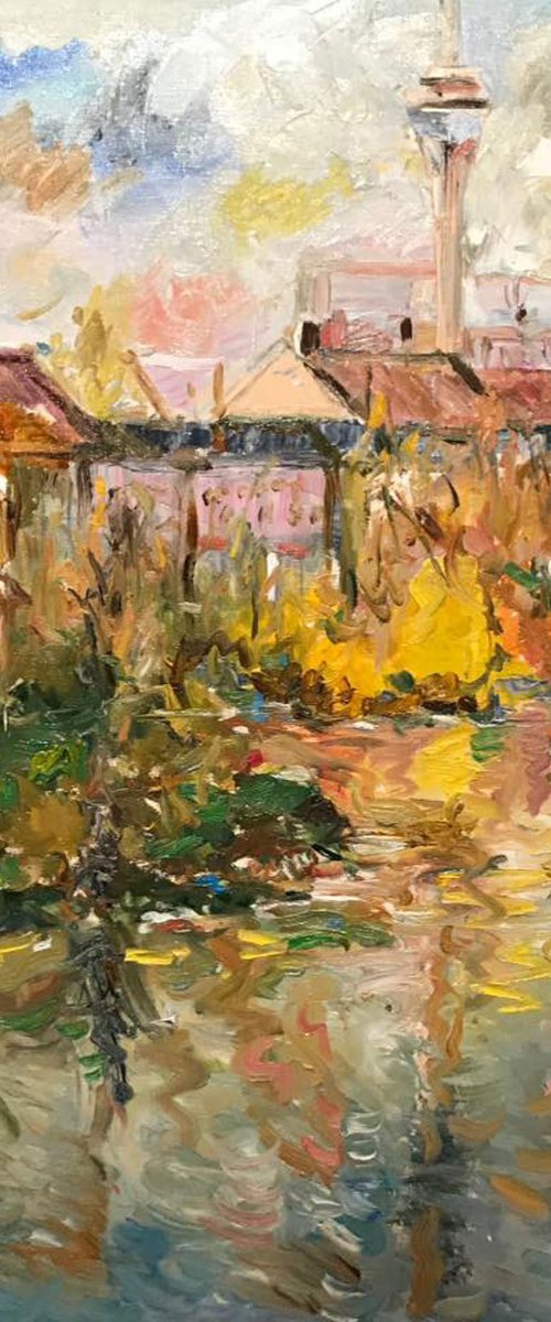 Dusseldorf - Autumn by Karakhan