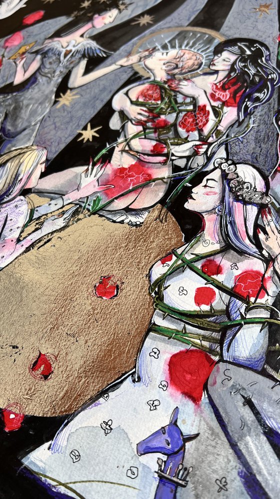 Mystical Centaurides