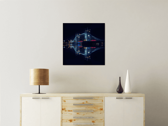 Tower Bridge with buses