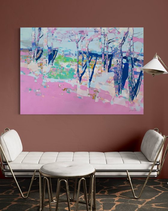 Pink Aspen