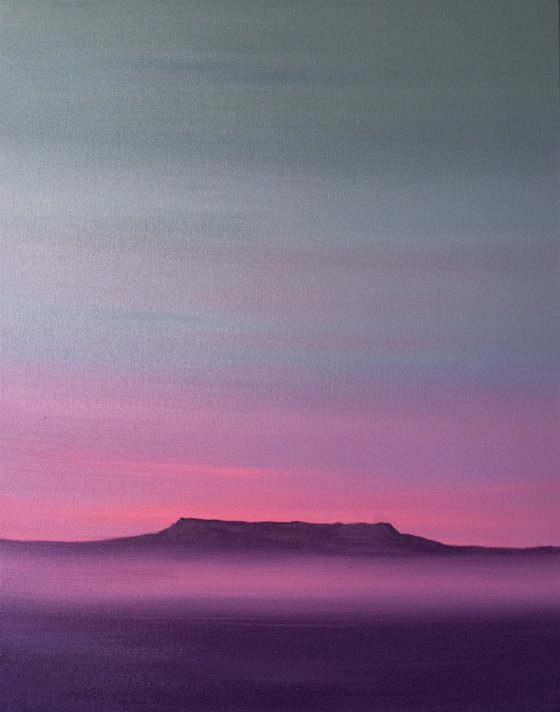 Table Mountain at Dusk