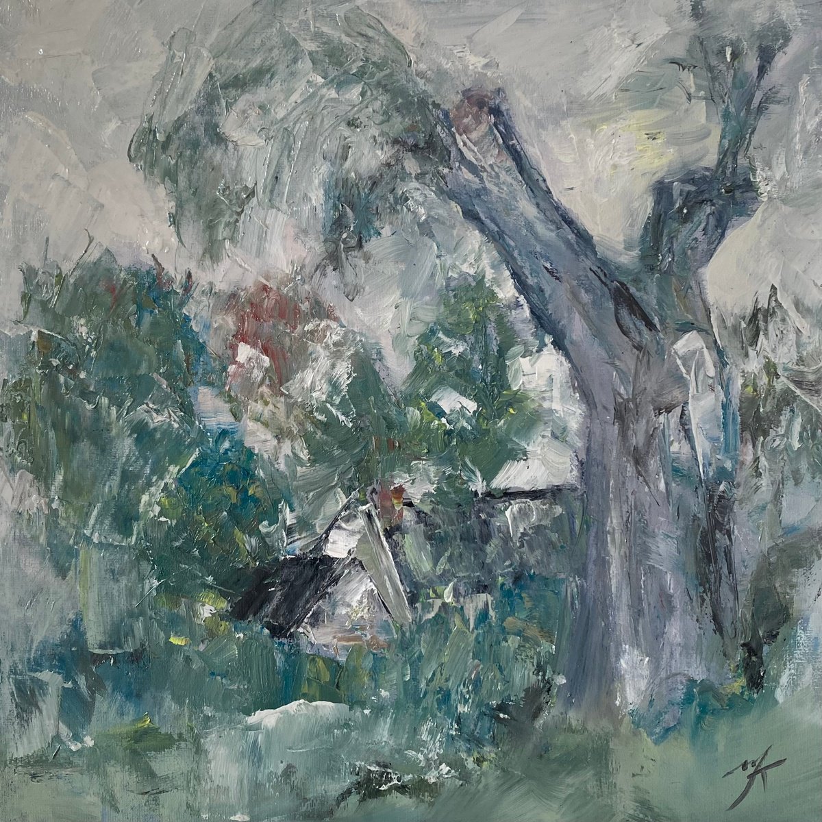 Essai 13092023 Oil painting by Maxence Ma Artfinder