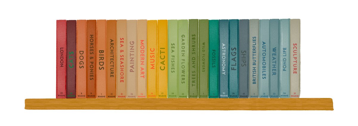 Observer book collection, limited-edition by Design Smith