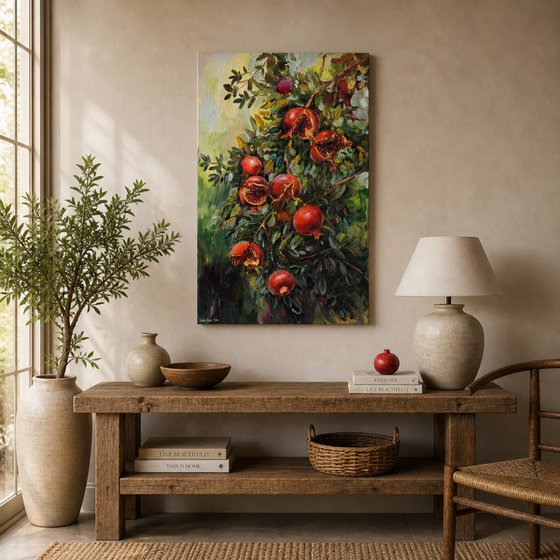 Pomegranate tree