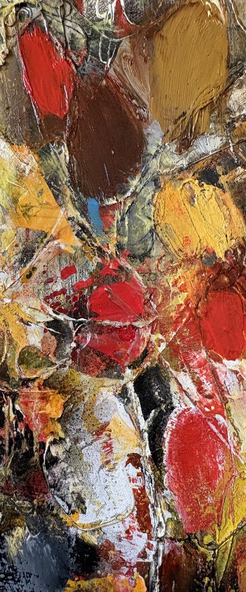 Held by Ash by Movses Poghosyan