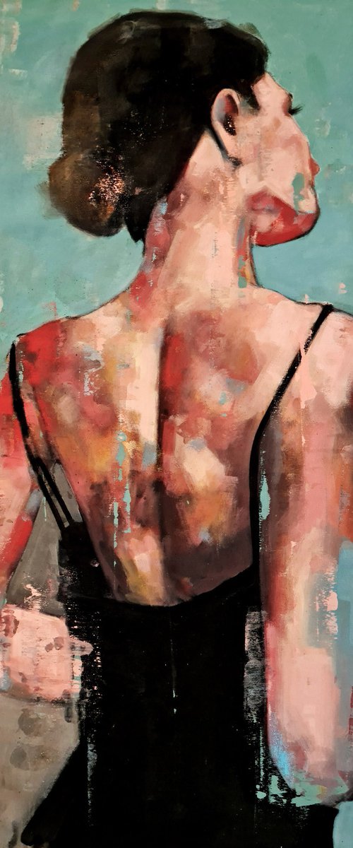 Back study 1-5-21 by Thomas Donaldson